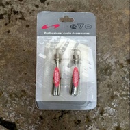 RCA jack connector male RCA jack connector active speaker jack