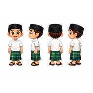 Servis Character 2D & 3D | Animasi & Game