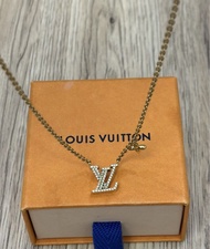 Louis Vuitton LV necklace bracelet LV手鏈 頸鏈
