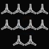 Y branch acrylic aerator hose connection 3 branches aquarium aquascape