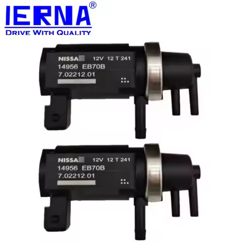 IERNA 14956EB70B Turbo Boost Solenoid For Nissan Navara D40 Pathfinder R51 2.5 14956-EB70B 14956-EB3