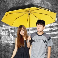 【TDN】極度強悍降溫黑膠自動開收傘-超大自動傘抗UV晴雨傘