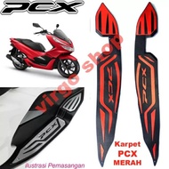 PCX 150 PCX 160 MOTORCYCLE CARPET HONDA PCX FLOOR STEP PCX 150 PCX 160 FOOT REST/ LUXURY QUALITY