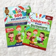 Buku English vocabulary bergambar untuk kids