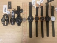 清倉正貨 全新 agnès b.  Agnes b watch 多款皮帶女裝石英手錶 簡約 文青 Japan  (SEIKO 精工) 女裝 中性 送禮