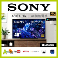 SONY - Sony 48吋 BRAVIA XR-48A90K MASTER Series A90K 4K Ultra HD OLED 智能電視 (Google TV)