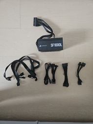 Corsair 1000w sfx 電源供應器 SF1000L 適合itx機