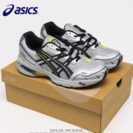 Asics New Professional Running Shoes GEL-1090 Men's and Women's Shoes Retro Black Samurai Daddy Shoes Sports Casual Shoes