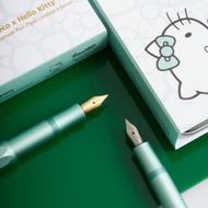 德國 KAWECO x Hello Kitty AL Sport 鋼筆2022限量版 金尖 F