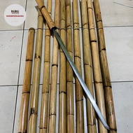 New Pedang Bambu Rotan Asli Original