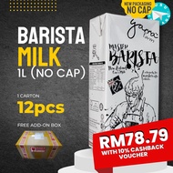 CARTON | 12pcs Yarra Master Barista UHT 1L (Susu Barista) by Farm Fresh