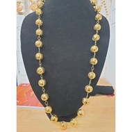 Dubai necklace with medium ball motif/Indian necklace/Indian fashion/Indian accessories