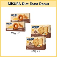 Best price [Italian Diet Food] Misura Whole meal Donut Toast Low calories Diet food