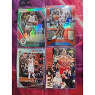 Michael Jordan Isiah Thomas NBA cards lot Panini plus Bonus card