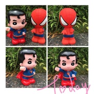 Coin bank two character new lates coin bank.size: 8inches