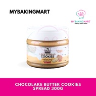 Chocolake Pistachio Kunafa Bono White Chocolate Filling Spread 300g - For Baking Halal Bueno