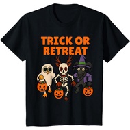 99 Nights Halloween in The Forest Trio – Owl, Deer, Ram T-Shirt