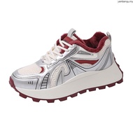 BUM Equipment Women's Shoe BQ89083/BQ89084 Beige/Grey - Kasut Wanita Kasual Selesa Sneakers