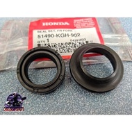 ♞Fork Oil Seal & Dust Seal (Genuine HONDA) Click