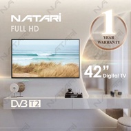 NATARI 40" /42" Digital LED TV Full HD (DVB-T2) Built-in MYTV