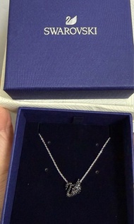 全新正版Swarovski 施華洛世奇 黑天鵝項鍊
