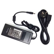 Adapter 12v 5A 5.5*2.5mm Fit LCD Monitor Benq FP557 FP563 FP567 FP581 FP59 FP731 New