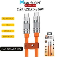 Azeada TypeC to TypeC Cable 1m2 for X12, Flydigi B7, B7X - 60W fast charging - USB accessories for c