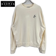 Maison Kitsuné White Cafe Kitsuné Relax Sweatshirt [Used]