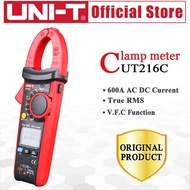 (10.10 BIG SALE) UNI-T UT216A UT216B UT216C UT216D Digital Clamp Meter True RMS VFC AC DC Current Su