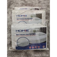 Pelindung Tilam Mattress Protector - Super Single / Queen / King