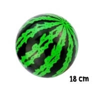 Rubber Watermelon Ball Toy | Children's Rubber Ball Toy | Watermelon Model Rubber Ball Toy