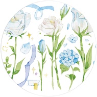 Washi tape pet flower collection