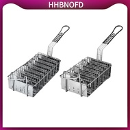 [hhbnofdmz] Taco Fry Basket Taco Rack Fryer Taco Shell Deep Fryer Basket for Kitchen