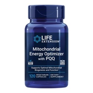Life Extension Mitochondrial Energy Optimizer with PQQ - Energy Supplement for Healthy Mitochondria 