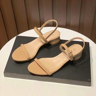 4cm Fashion Block Heels Sandals, Fomen's Hgh Heels（807-7）