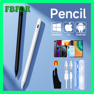 ปากกา Stylus สากลสำหรับแท็บเล็ตมือถือปากกามือถือจอสัมผัสสำหรับแอปเปิ้ล iPad ดินสอ2 1 1สำหรับ Huawei Lenovo Samsung โทรศัพท์ Xiaomi สไตลัส AFDFS