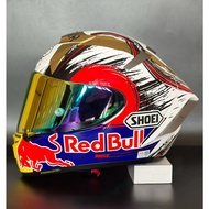 Free Visor SHOEI X14 Motegi 1 Cat Japan Red Bull Redbull Special Edition Design Motorcycle Sport Riding Full Face Helmet