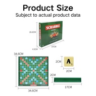 F2WVG3SA Scrabble Word Matching Crossword Board Game Word Game Letter Game Card Game Education Kids 