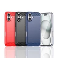 Shockproof Casing For iPhone 17 Pro Max / Air 16e 16 15 14 Pro Max 14 15 Plus 17pro 15pro 14pro 16pr