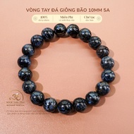 Jade Dan Tam - Storm Stone Bracelet 10mm 5A - Water Element & Wood Element