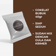 CHOCKLES Minuman Sachet Bubuk Cokelat Plus Gula Aren 40 gram