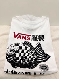 🌸特價 ✈️New ⭐️ 日本版 Vans Tee T-shirt 男女合穿
