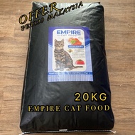 ❋EMPIRE CAT FOOD 20KG (MAKANAN KUCING 1 COLOR SAHAJA)♧