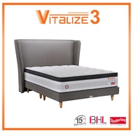 【BHL】Slumberland - Vitalize 3 Mattress/ Tilam (Single/ Super Single/ Queen/ King)