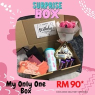 Birthday chocolate gift box set for girls wife