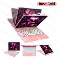Vỏ Bàn phím ma thuật cho 2024 iPad Pro 11 M4Air 11 M2 M32020-2022 Pro 11inch ipad thứ 11 A16iPad 7/8