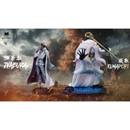 Black Studio - Jabra & Kumadori One Piece CP0 Resin Statue GK Anime Figure