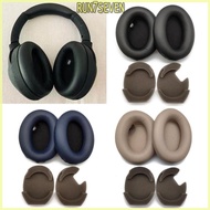 RUN Leather Ear Cushion Sponge Earpad Earphone Earm for WH-1000XM4 WH1000XM4 Headset