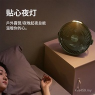 E708 Electric Fan Ceiling Fan Floor Fan Portable Outdoor Charging Camping Tripod Hanging usb Eden ed