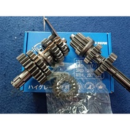 gearbox racing ex5 full set